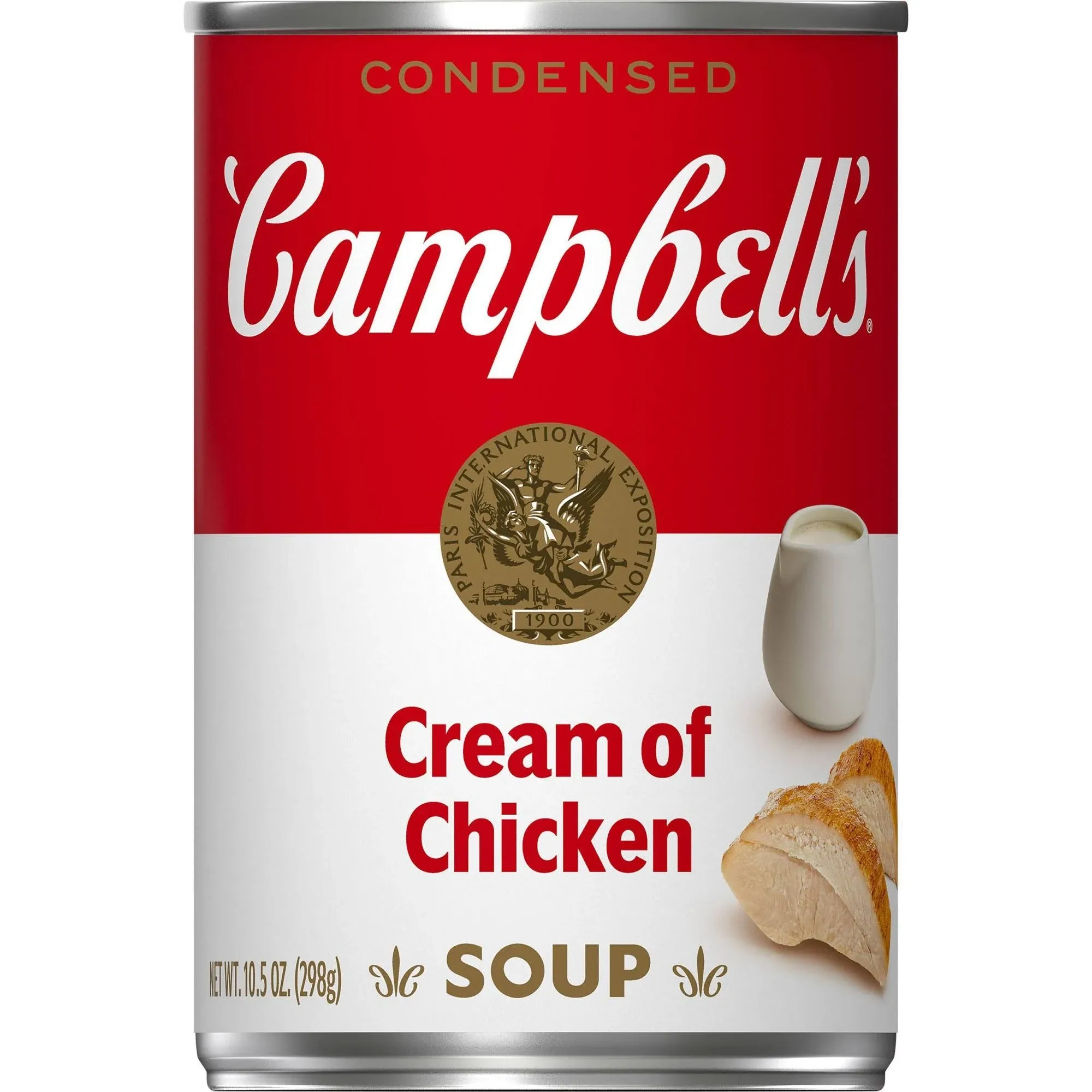 Campbell's Condensed Soup Cream of Chicken, 10.5 oz can