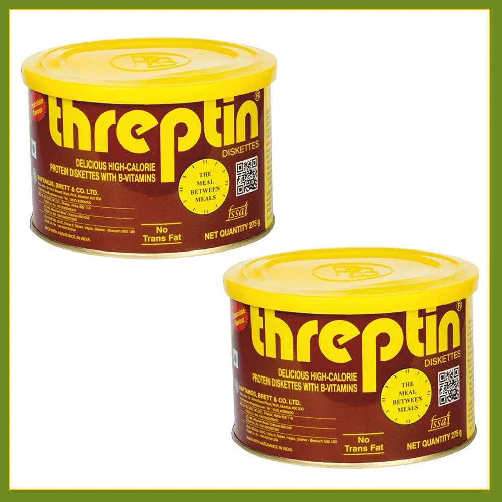 Threptin Chocolate Pack of 8