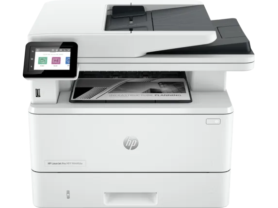 HP LaserJet Pro MFP 4101fdw Wireless Printer with Fax|2Z619F#BGJ