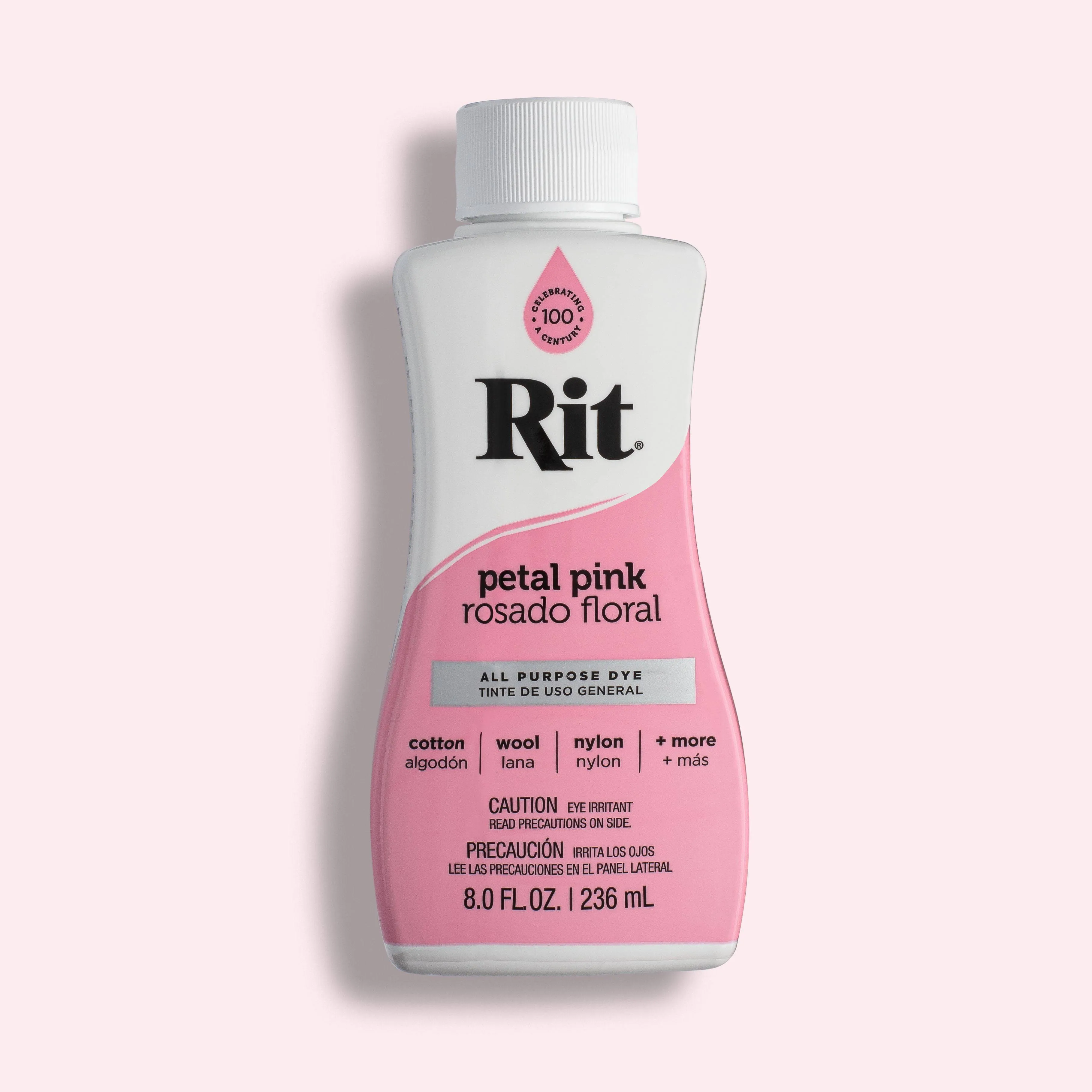 Rit All Purpose Dye, Rose Quartz - 8.0 fl oz