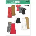 New Look 6762 Sewing Pattern