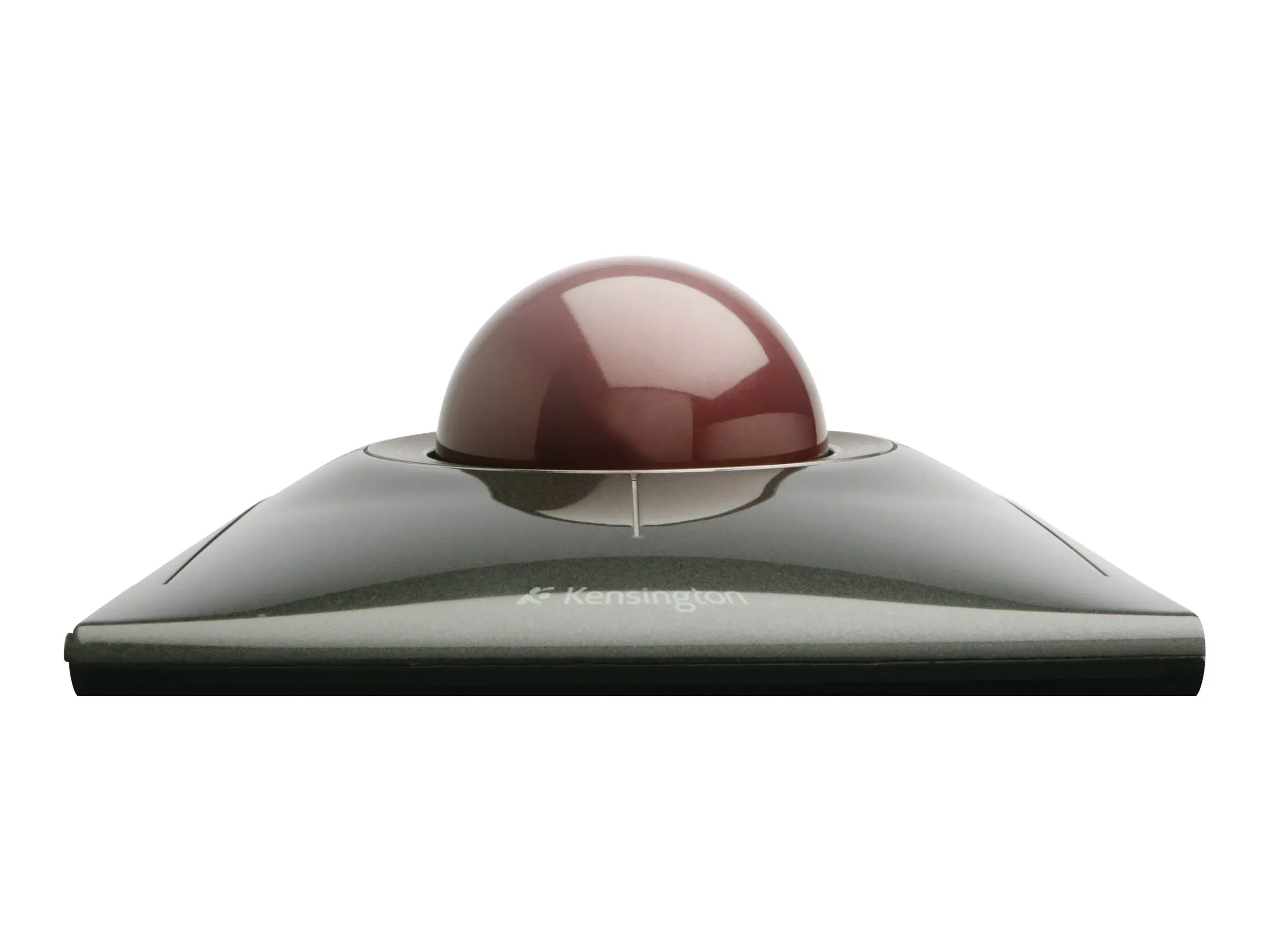 Kensington SlimBlade Trackball, Graphite/Ruby Red