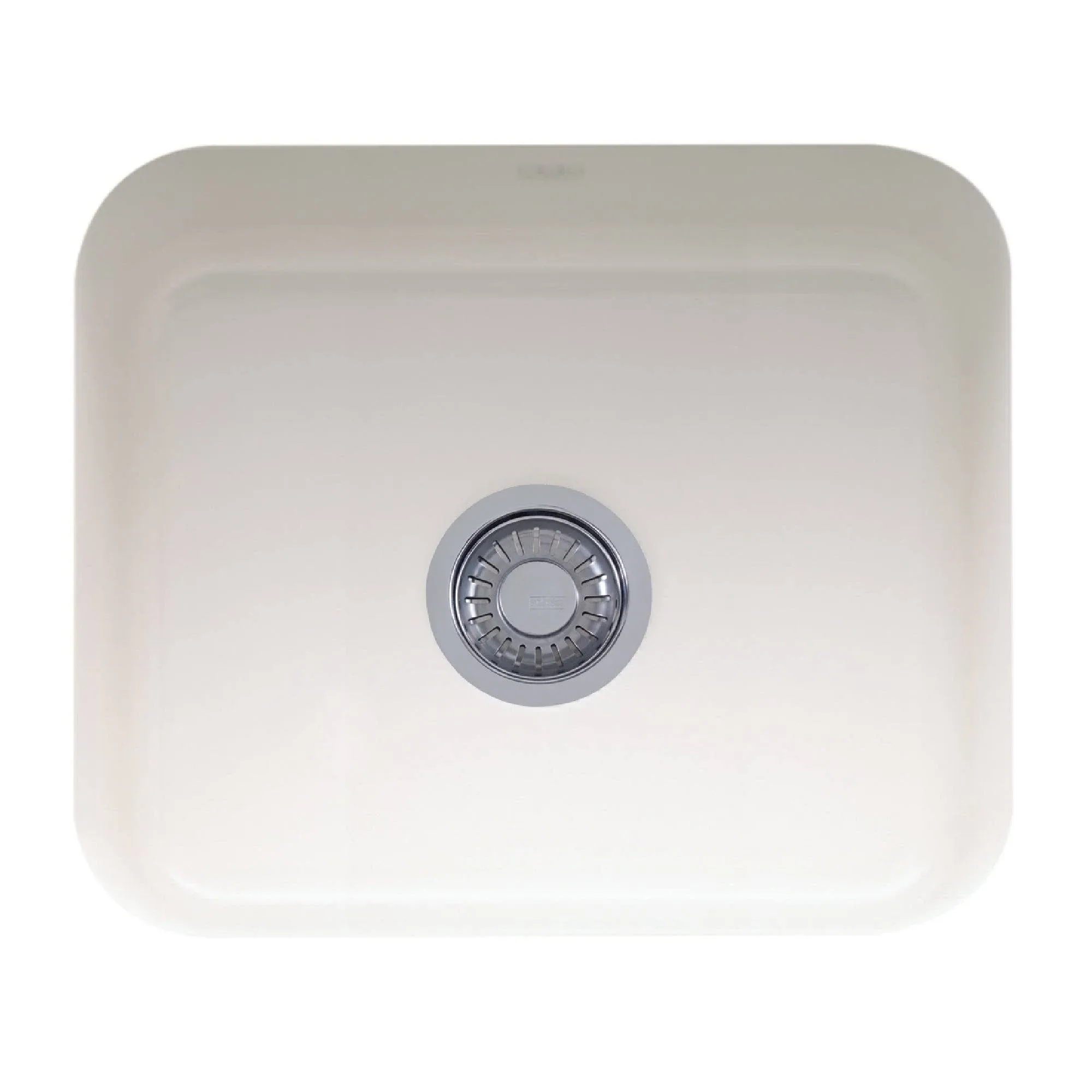 Franke CCK110-19WH Cisterna Fireclay Undermount Kitchen Sink White