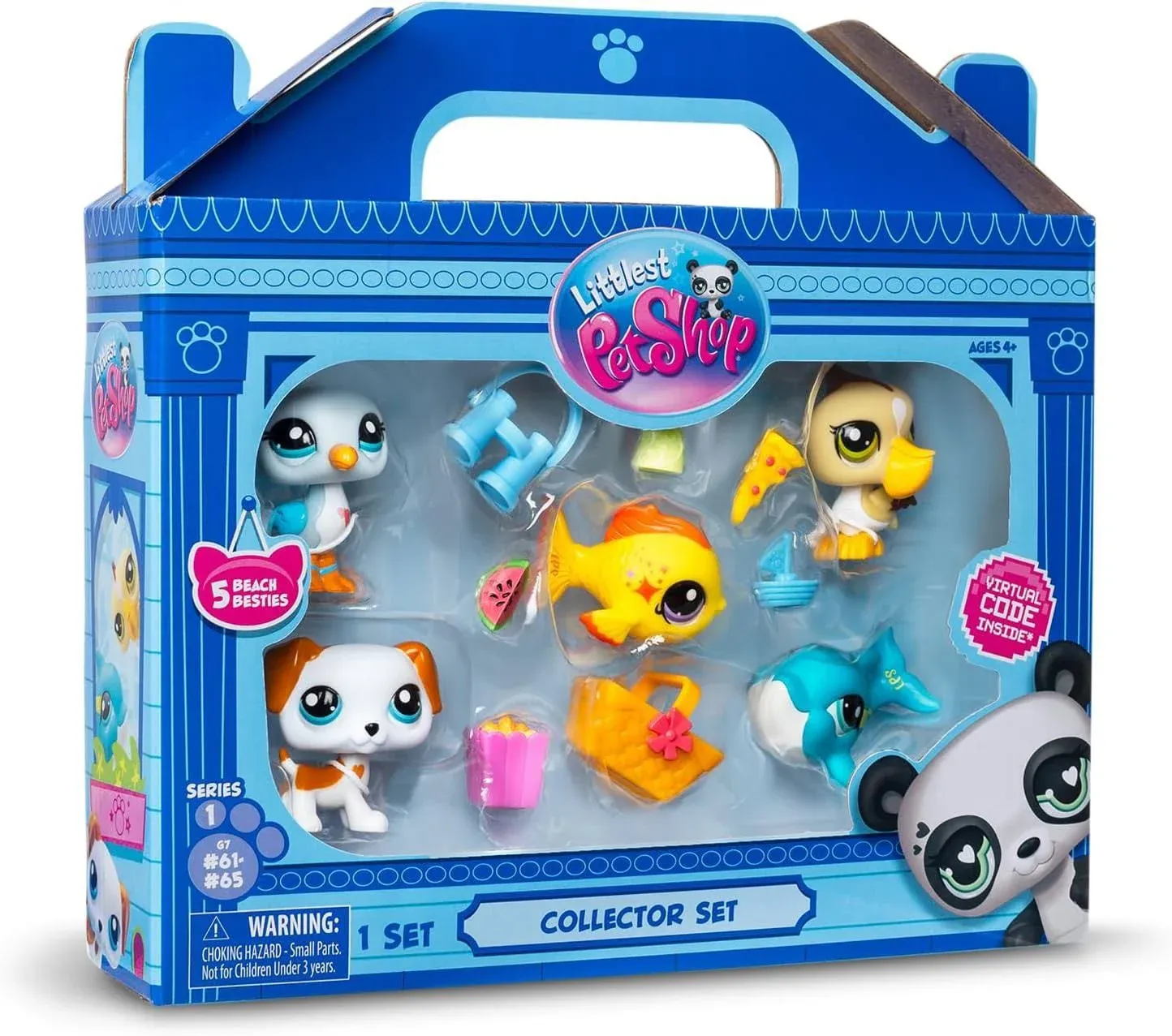 Littlest Pet Shop Beach Besties Collector Set