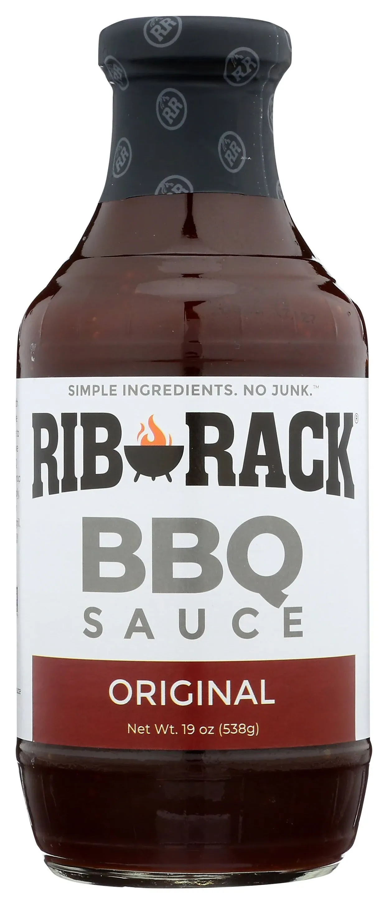 Rib Rack - Original BBQ Sauce, 19 oz