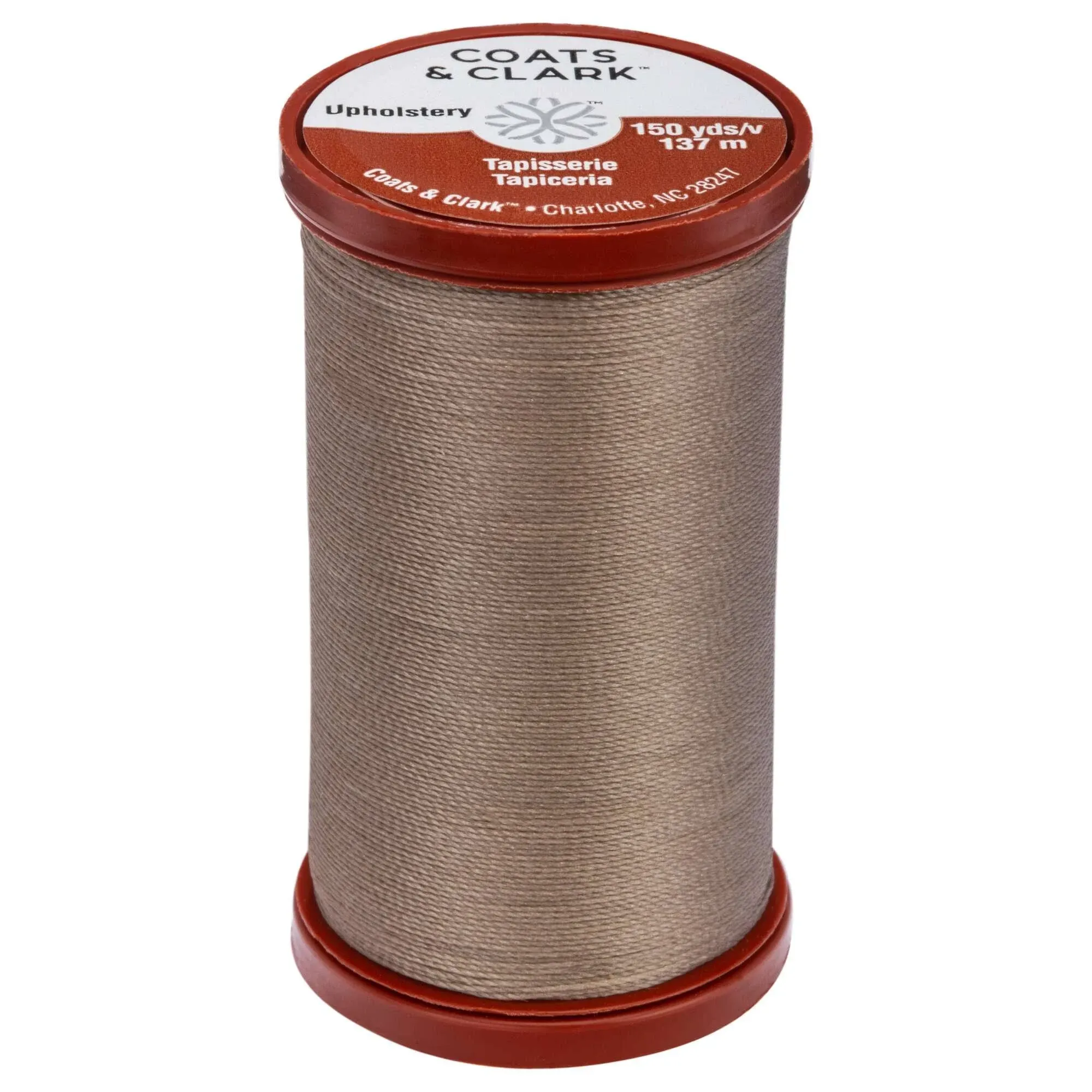 Coats Extra Strong Upholstery Thread 150Yd-Driftwood