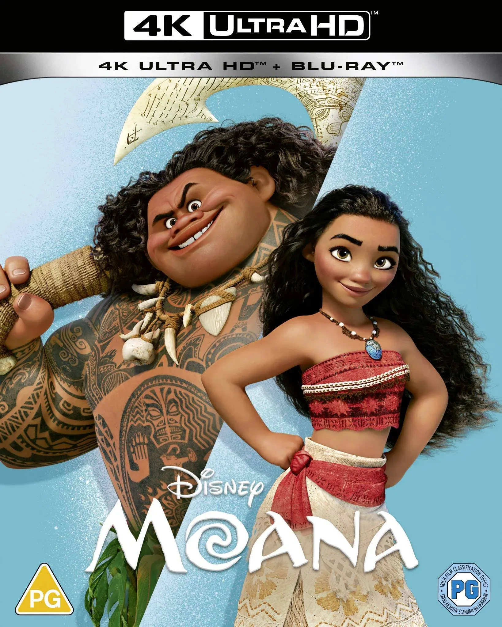 Disney&#039;s Moana UHD (4K UHD Blu-ray) (UK IMPORT)