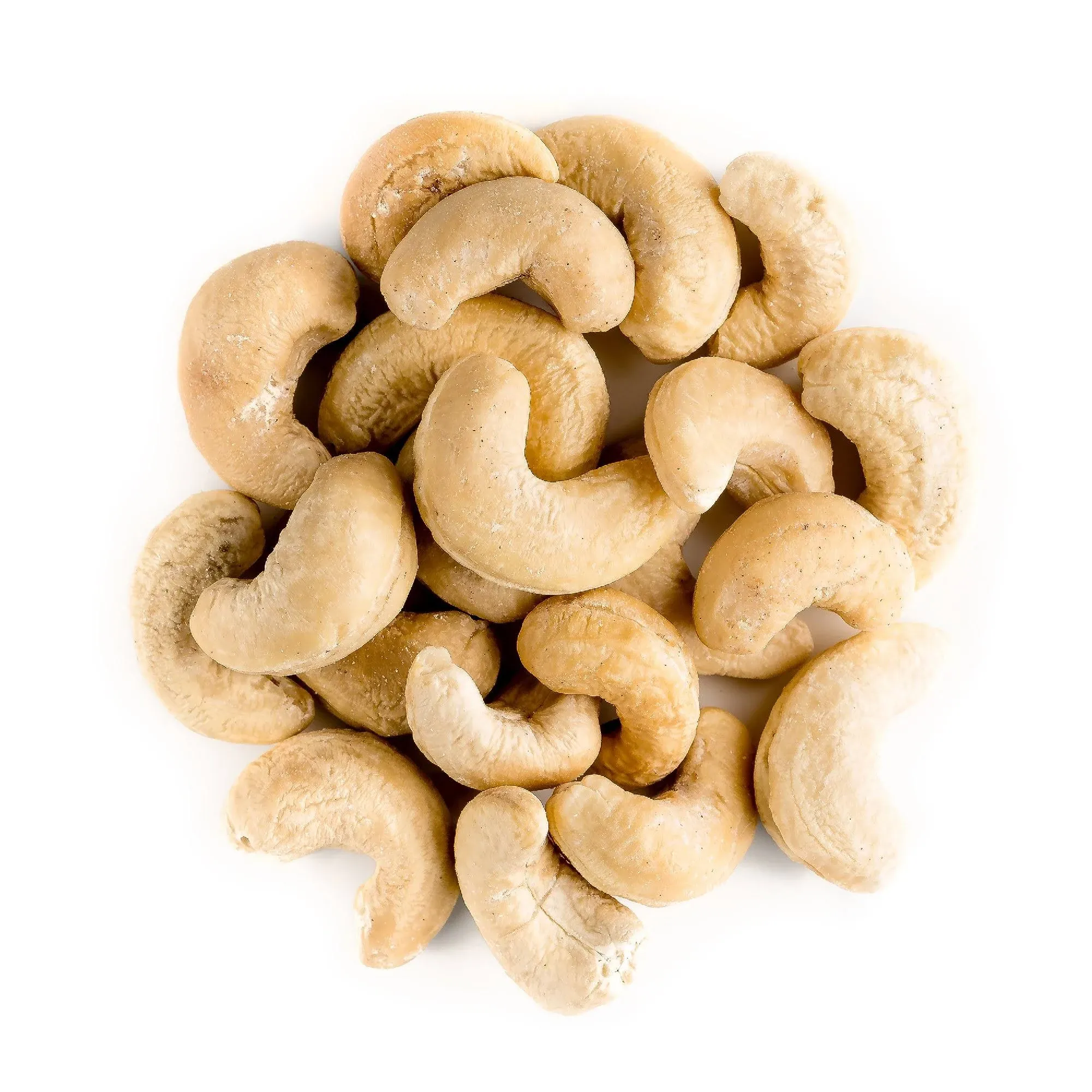 Valley of Tea Whole Cashew Organic Nut - Unroasted And Unsalted