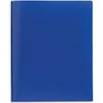 Office Depot 2-Pocket School-Grade Poly Folder with Prongs