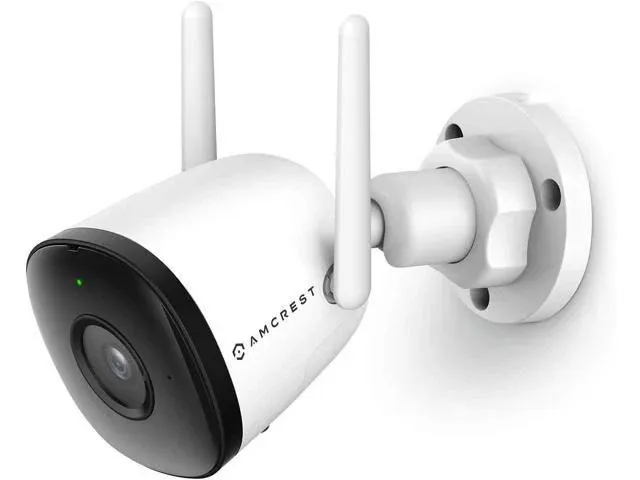 Amcrest 1080P WiFi Camera Outdoor, Smart Home 2MP Bullet IP Security Camera ...