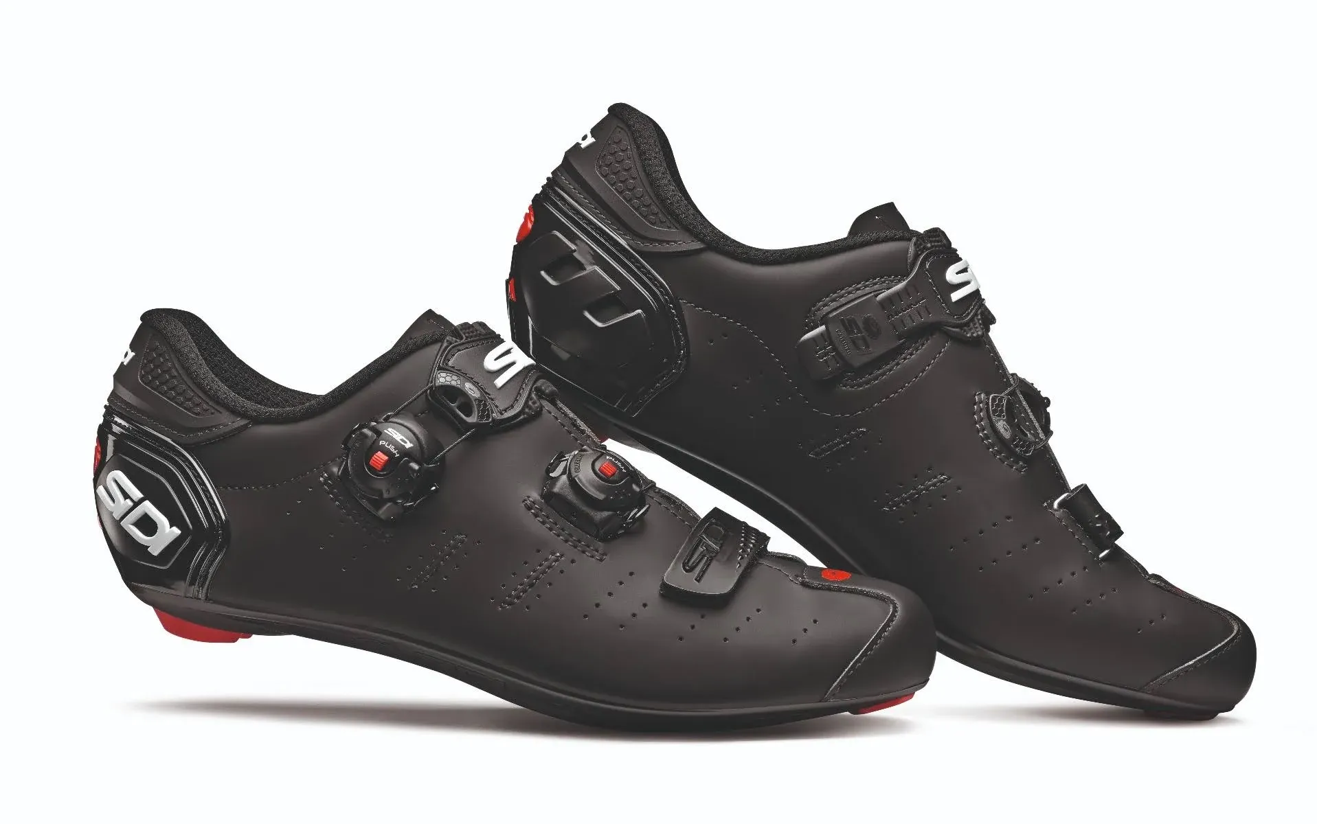 Sidi Ergo 5 Shoes - Matt Black