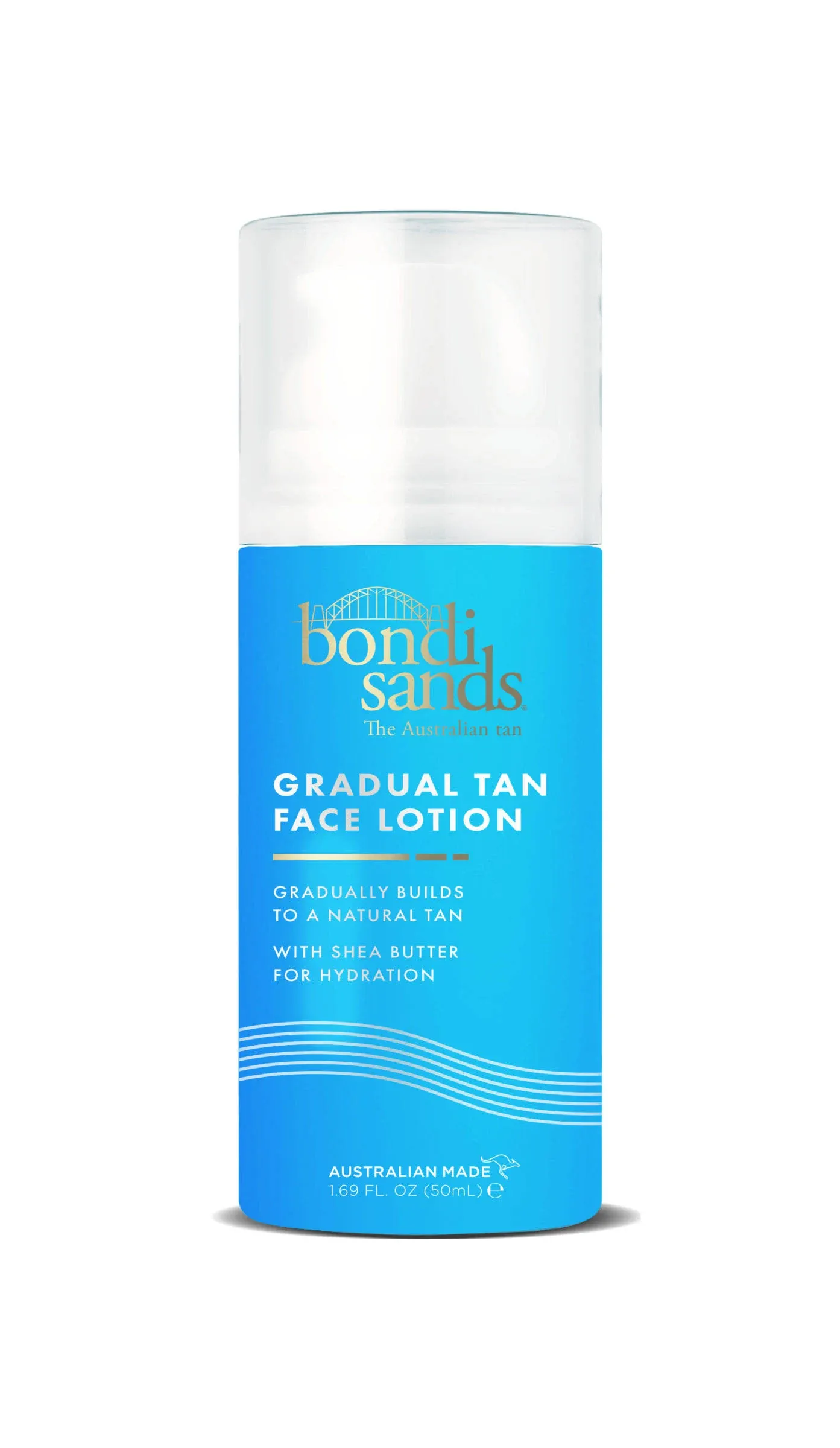 Bondi Sands Gradual Tanning Face Lotion 50Ml