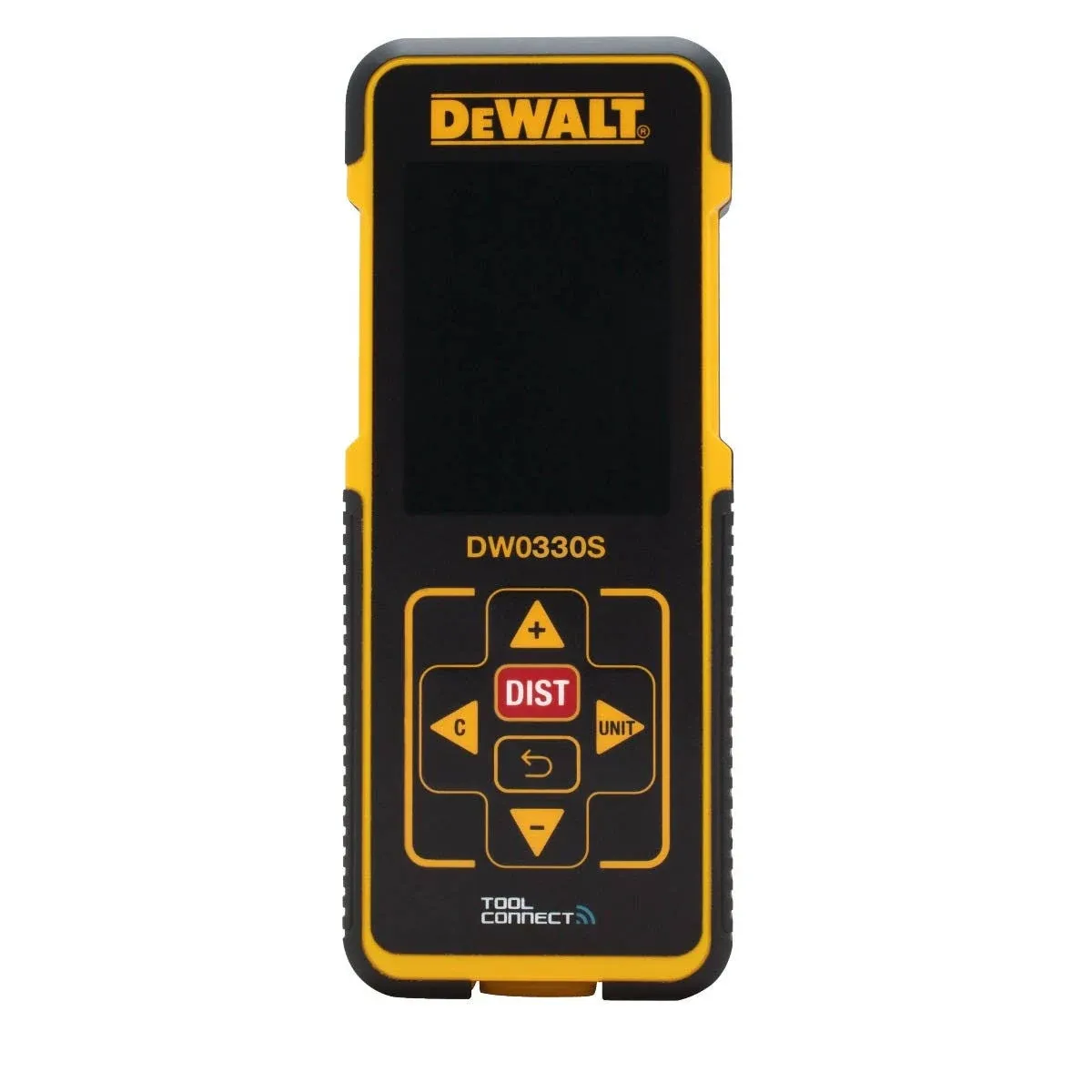 DeWalt DW0330SN 330&#039; Tool Connect Laser Distance Measurer, Large Color Screen