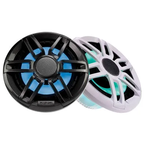 Fusion XS-FL77SPGW 7.7" Marine Xs Series RGB Speakers