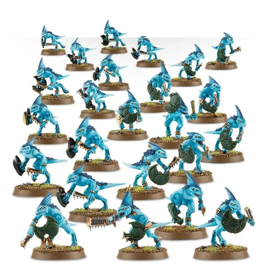 Skinks Seraphon Warhammer Age of Sigmar NIB