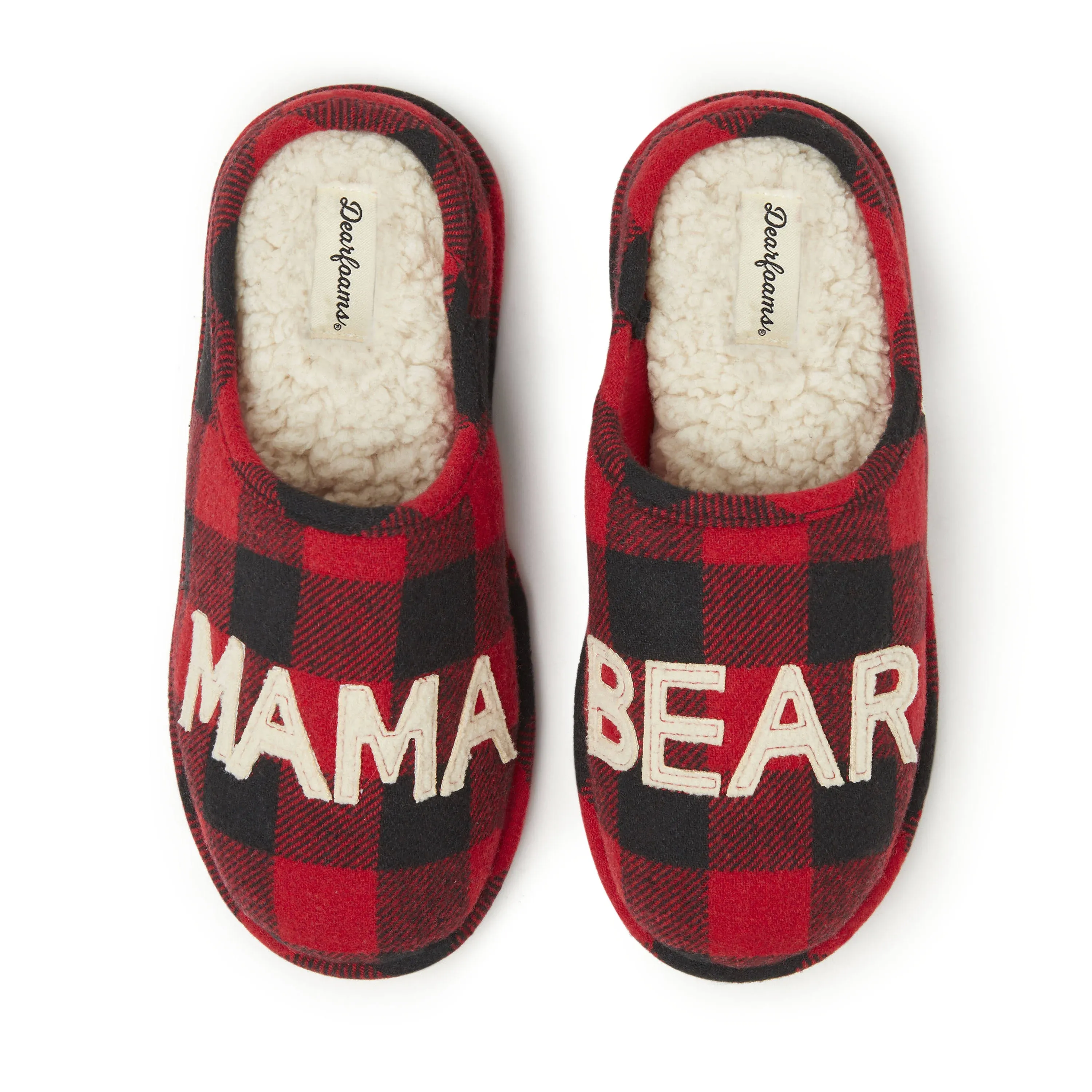 Dearfoams Women's Mama Bear Slipper