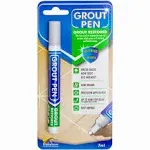 Grout Pen Light Grey - Ideal to Restore The Look of Tile Grout Lines