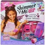 Cool Maker Shimmer Me Body Art with 4 Metallic Foils and 180 Designs