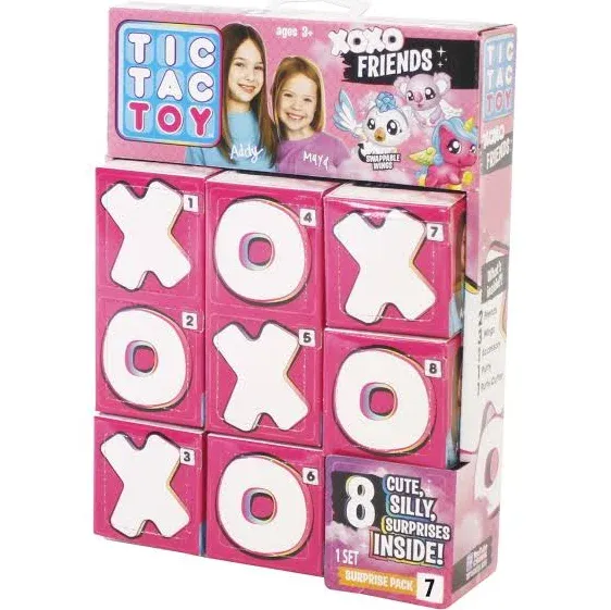 Tic Tac Toy Xoxo Friends Multi Pack Surprise - Pack 7 of 12