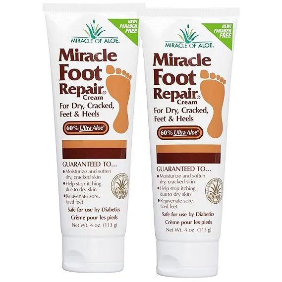 Miracle Foot Repair Cream