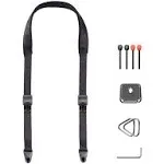 PGYTECH Camera Shoulder Straps, Night Black