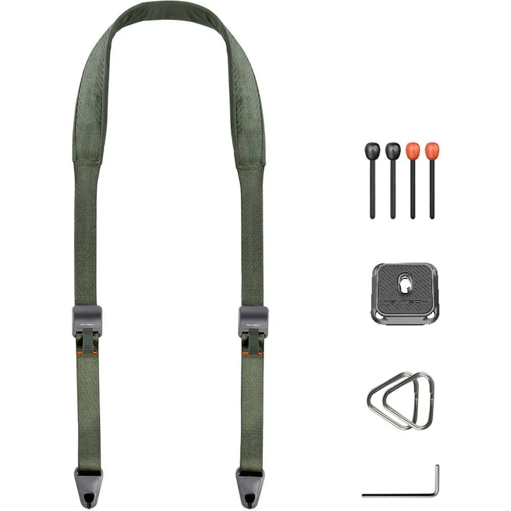 PGYTECH Camera Shoulder Strap Adjustable Sling Quick Release Buckles Fern Green