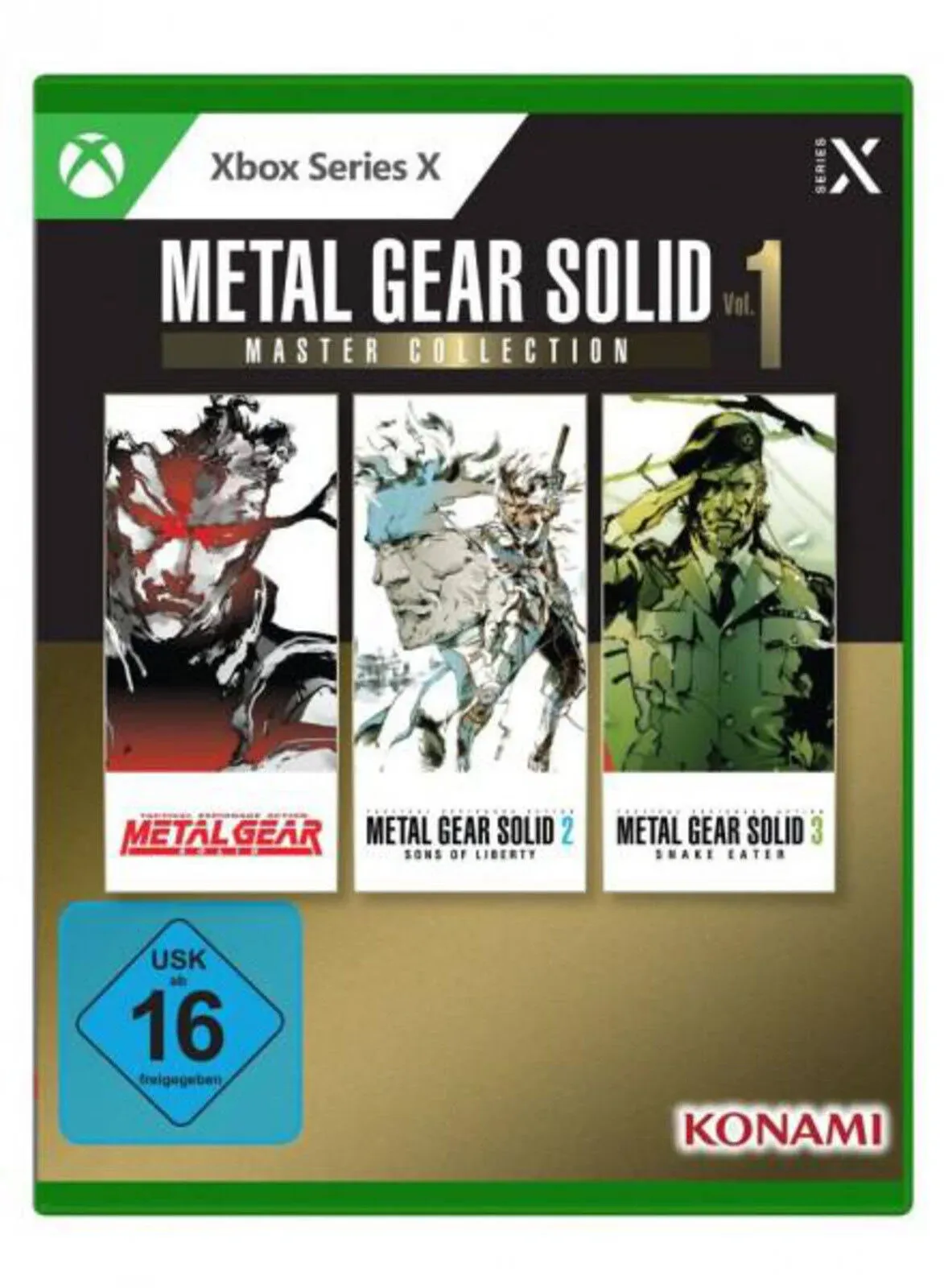 Metal Gear Solid: Master Collection Vol. 1 (Nueva Gales del Sur)