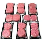 Angus Wagyu Ground Beef Patties by Nebraska Star Beef - The Ultra Premium Package for Family Grilling Events - No Hormones & No Antibiotics