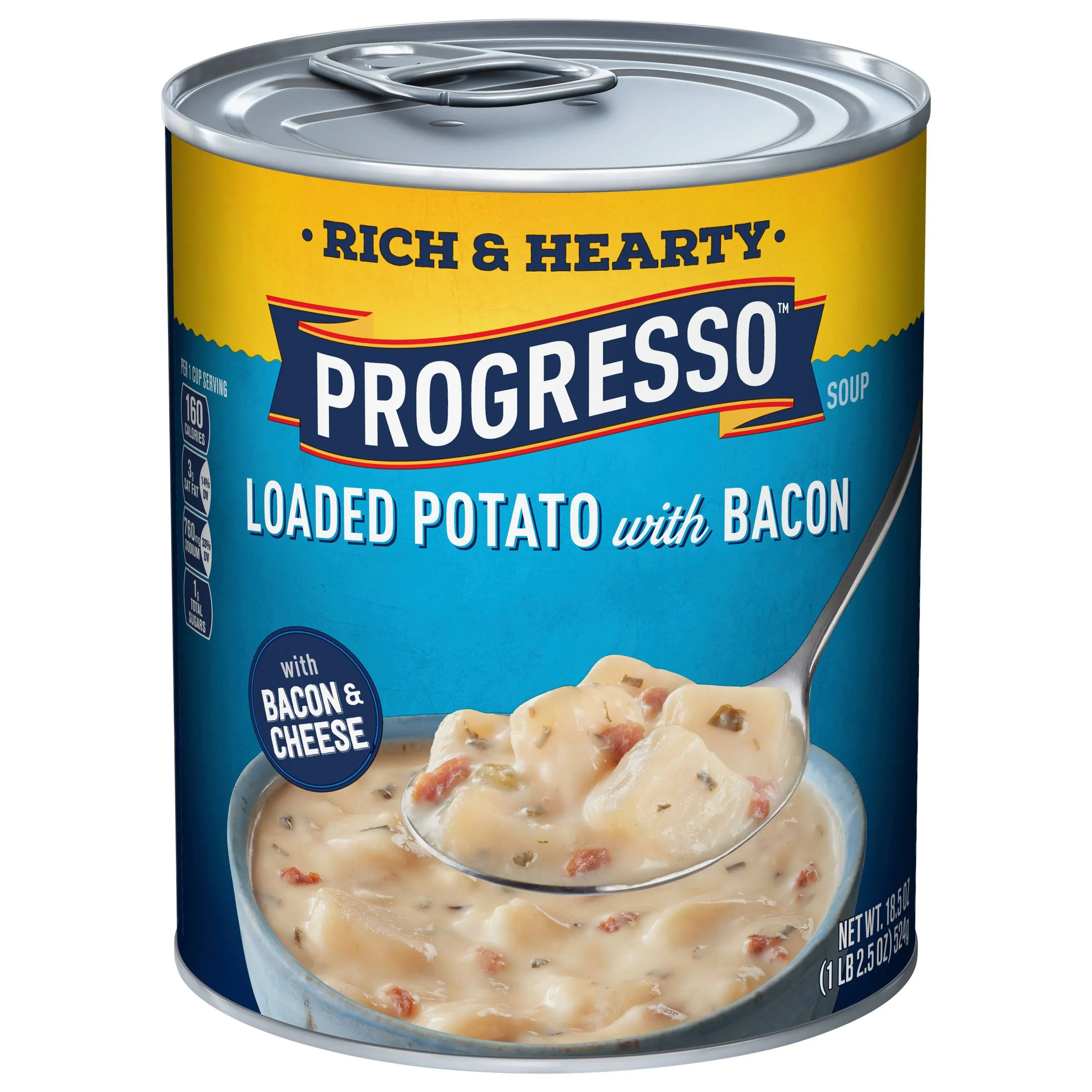 Progresso Rich & Hearty Loaded Potato With Bacon Soup (18.5 oz)