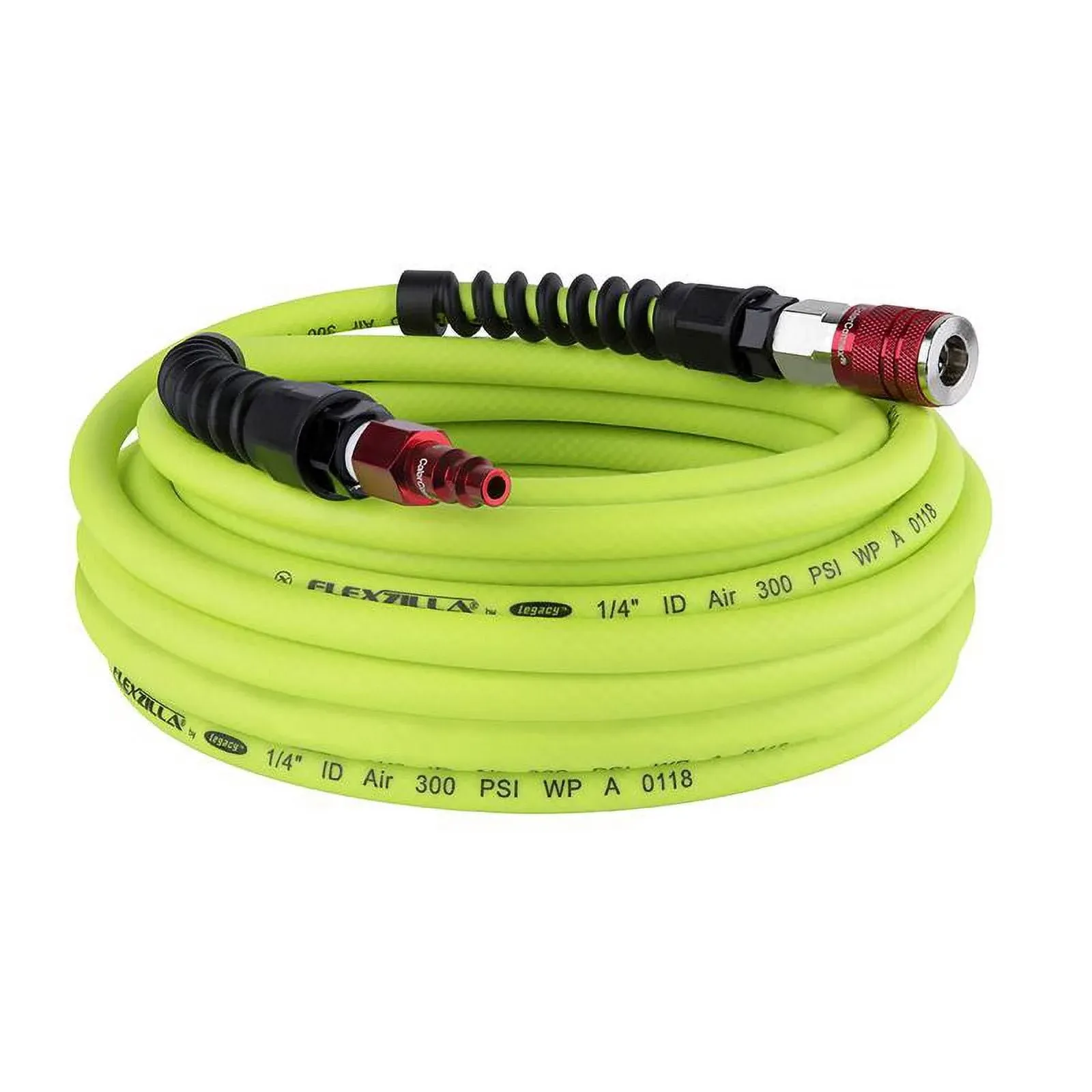 Legacy HFZP1450YW2-D 1/4" x 50' Flexzilla Pro Air Hose