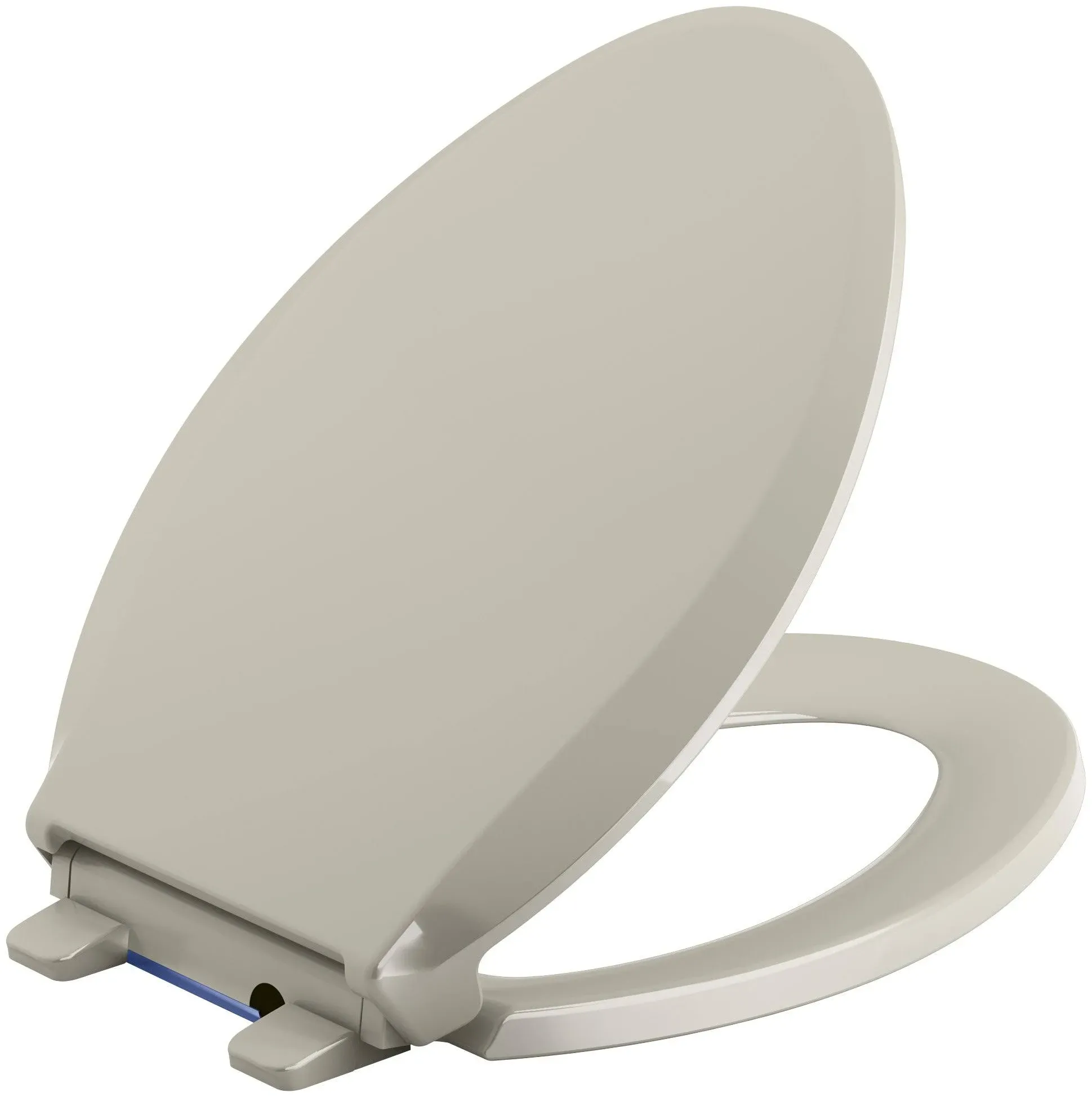 KOHLER K-75796-G9 Cachet Nightlight Quiet-Close Elongated toilet seat