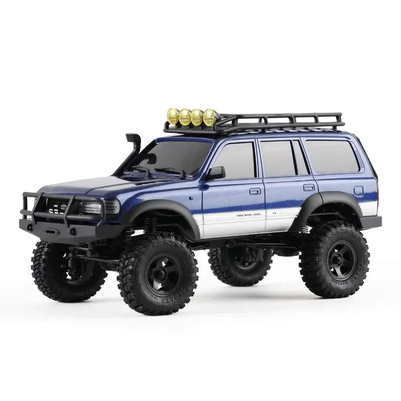 FMS 1:18 FCX18 LC80 RC Truck Toyota Land Cruiser 80 RTR 4WD Off-Road Vehicle