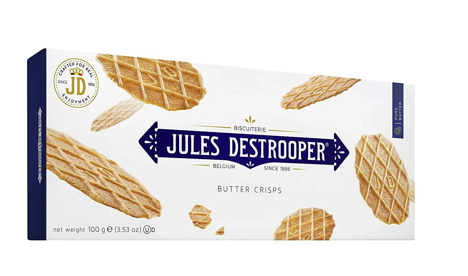 Jules Destrooper Butter Crisps