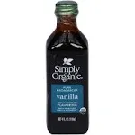 Simply Organic Extract Vanilla