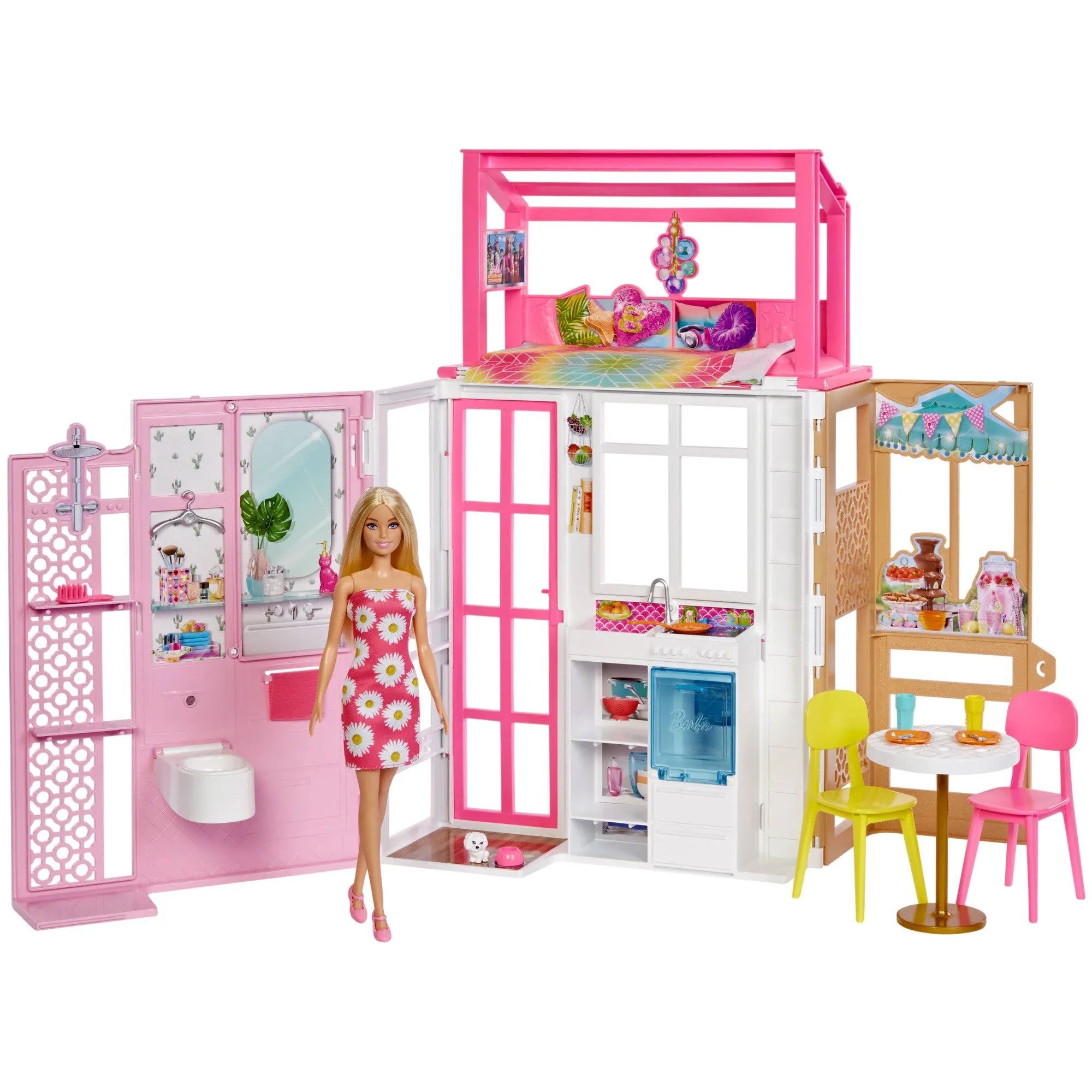 Barbie House with Doll