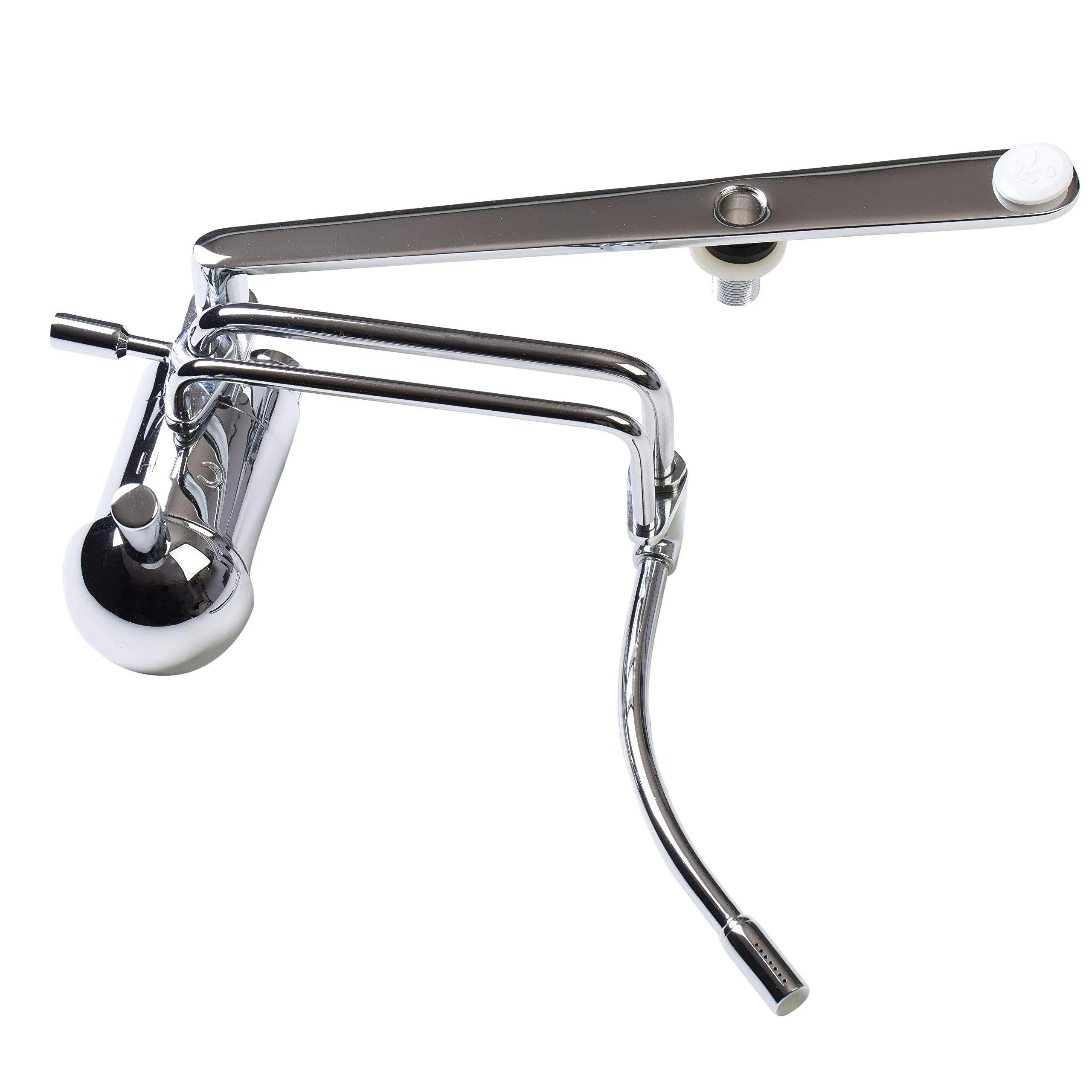 Bidet Attachment in Chrome