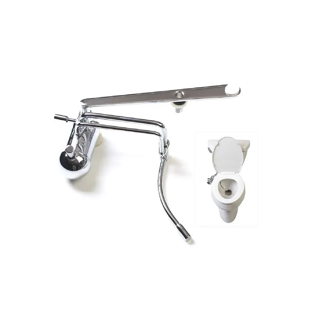 Gobidet 2003C Chrome Bidet Attachment, Cold Water Only