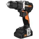 Worx Wx102l.9 20V Power Share 1/2" Cordless Drill/Driver with Brushless Motor (Tool Only)