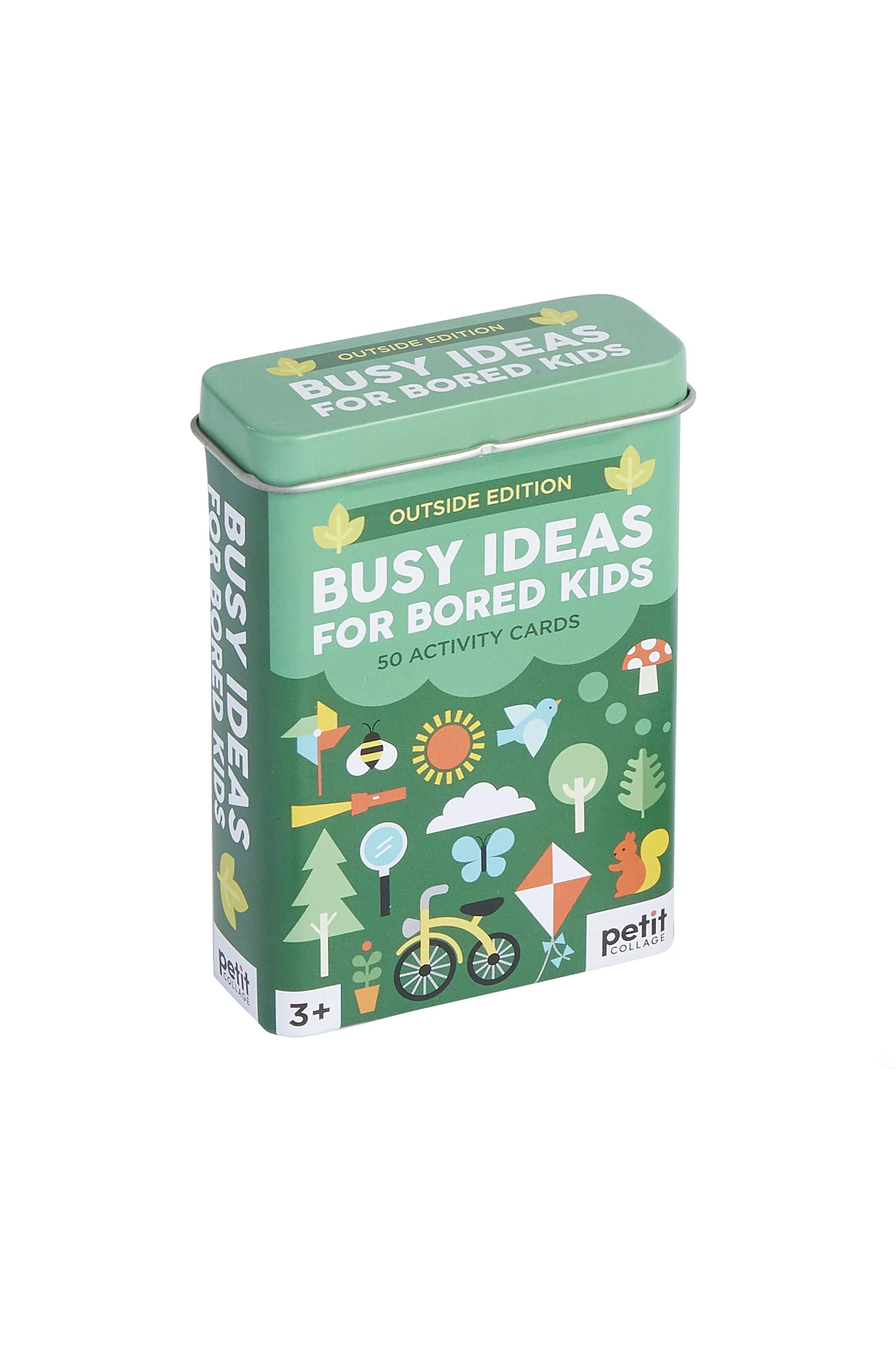 Busy Ideas for Bored Kids Outdoor Edition