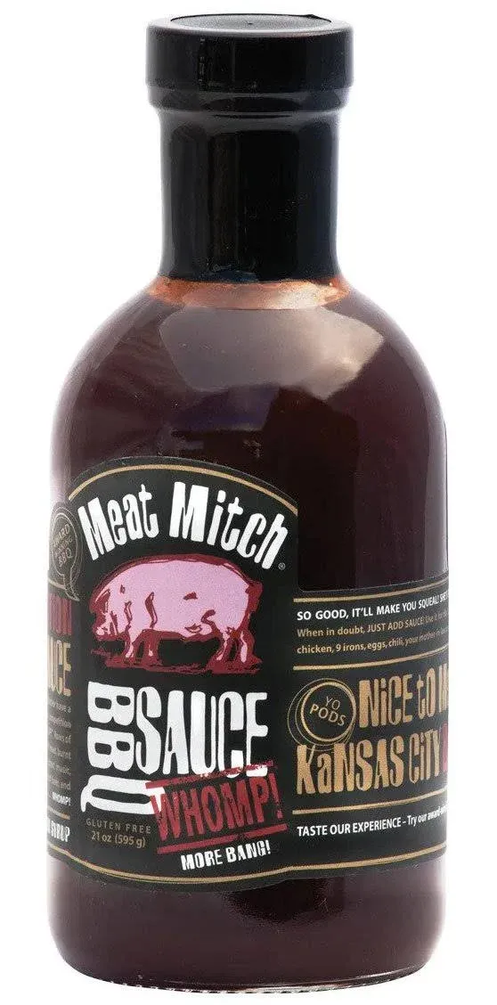 Meat Mitch Whomp! BBQ Sauce