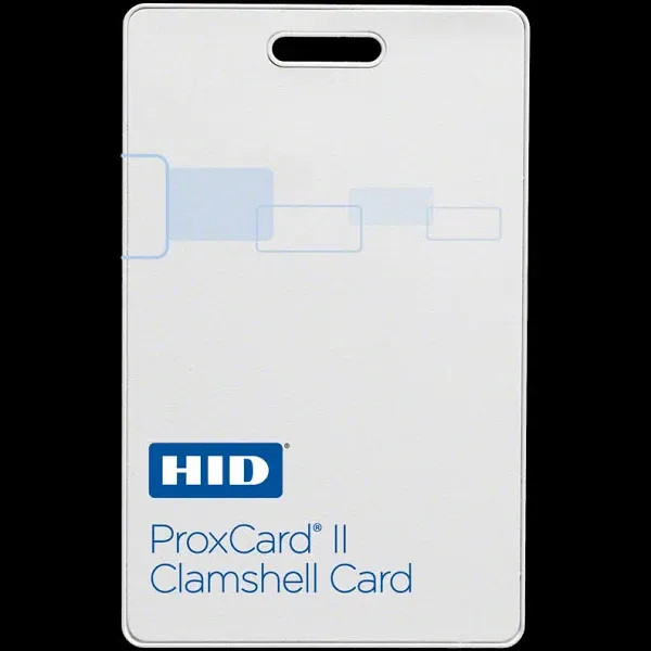 HID ProxCard II Card 1326LSSMV-1