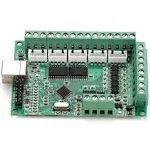 Mach3 USB Interface CNC Motion Control Card Breakout Board Controller