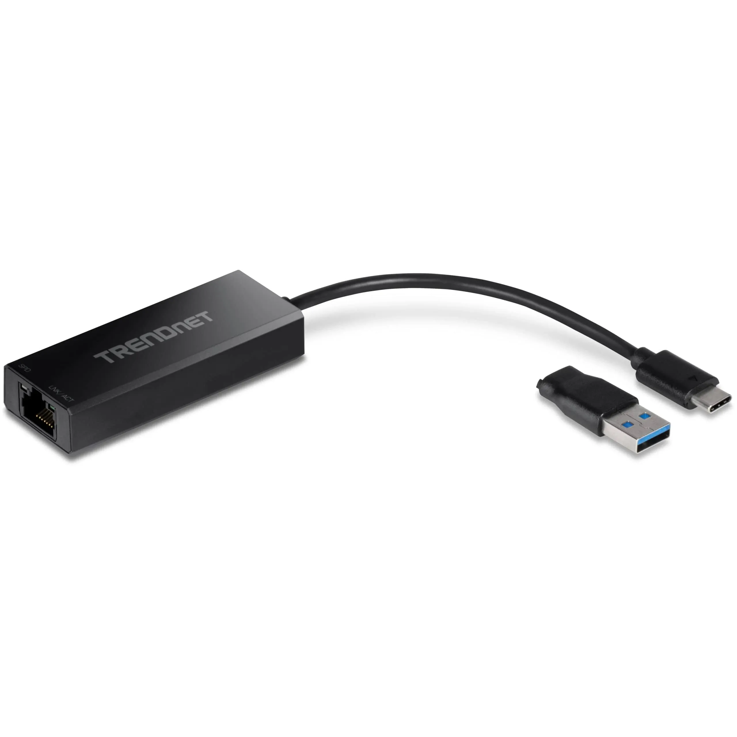 TRENDnet TUC-ET2G USB-C 3.1 to 2.5GBase-T Ethernet Adapter