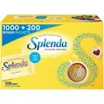 Splenda Calorie Sweetener Packets