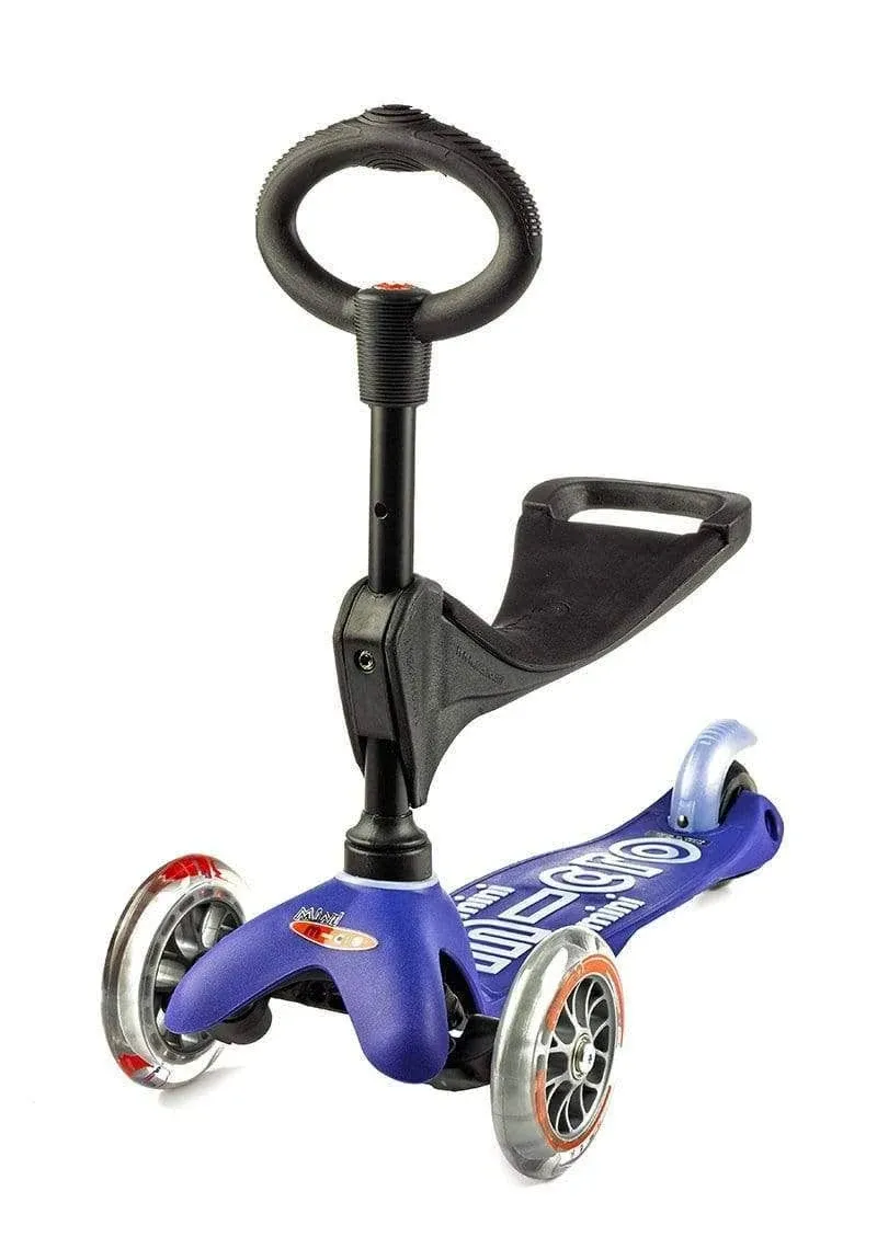 Micro Kickboard Mini 3in1 Deluxe Scooter Blue