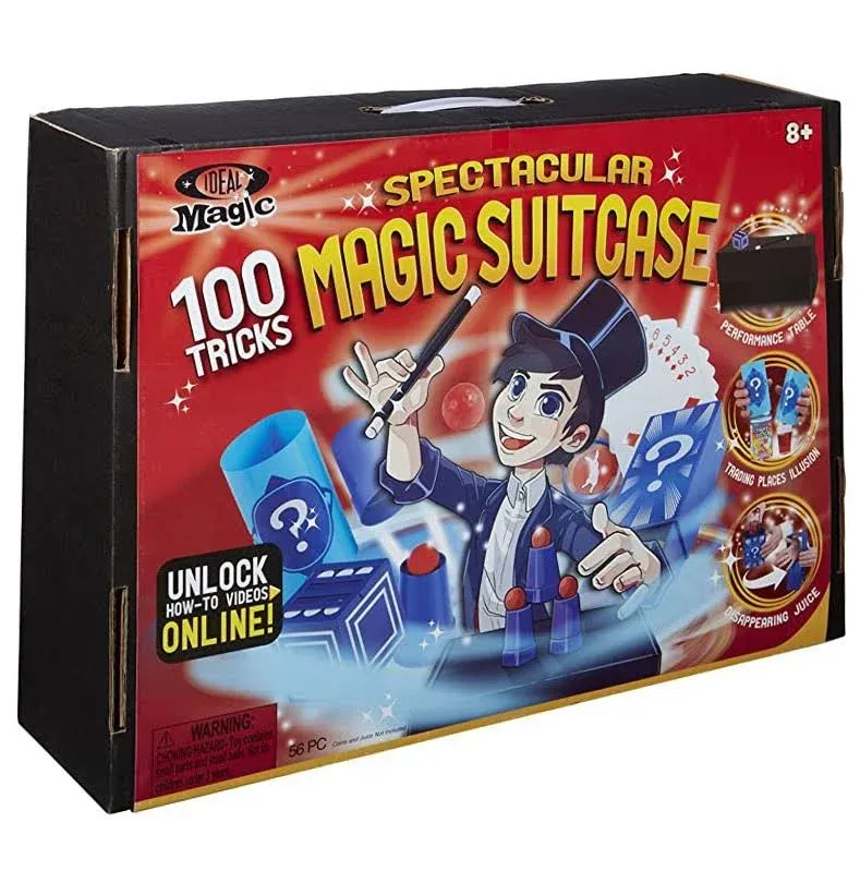 Ideal Magic Spectacular Magic Suitcase