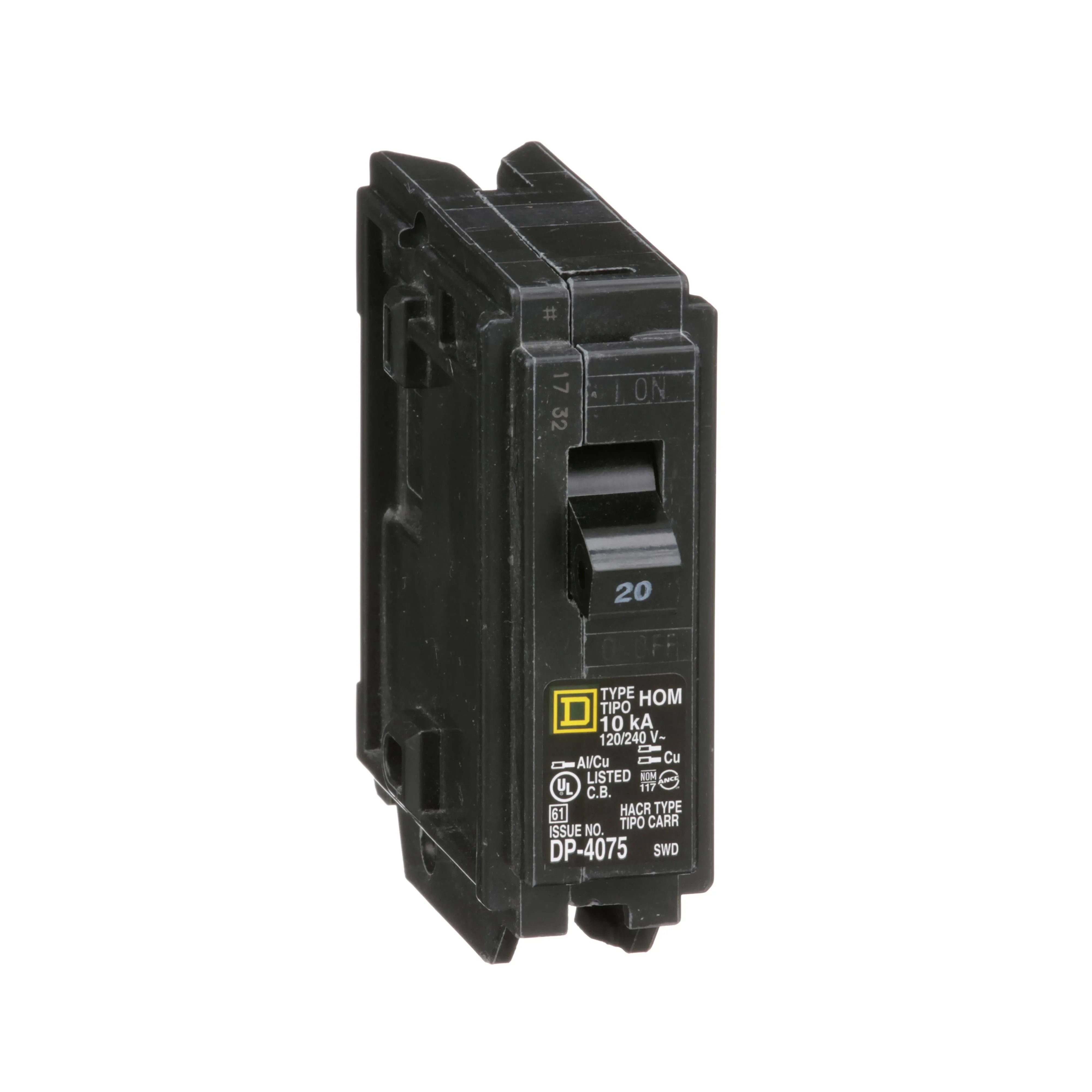 Square D HOM120 Circuit Breaker