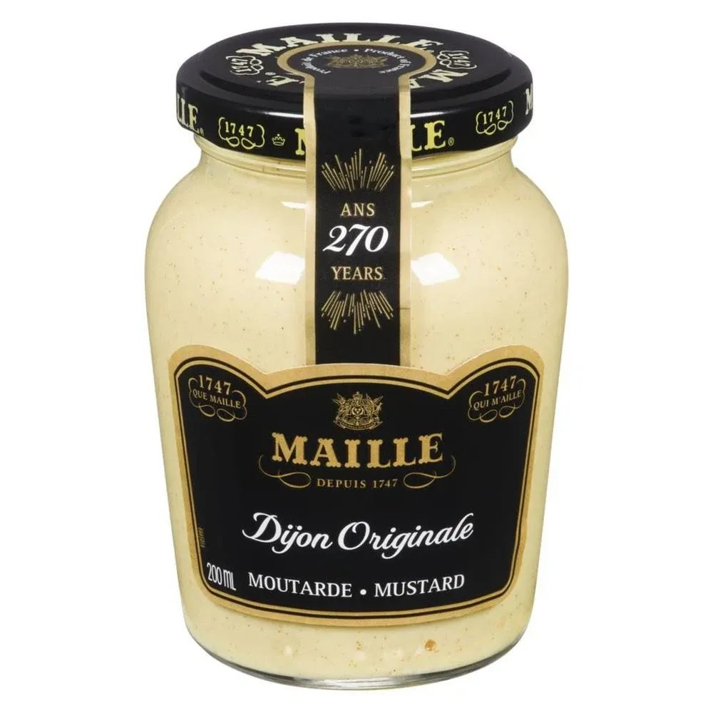 Maille Traditional Original Dijon Mustard, 7.5 Ounce -- 6 per case.