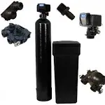 Fleck 5600 Timed Whole House Water Softener, Black