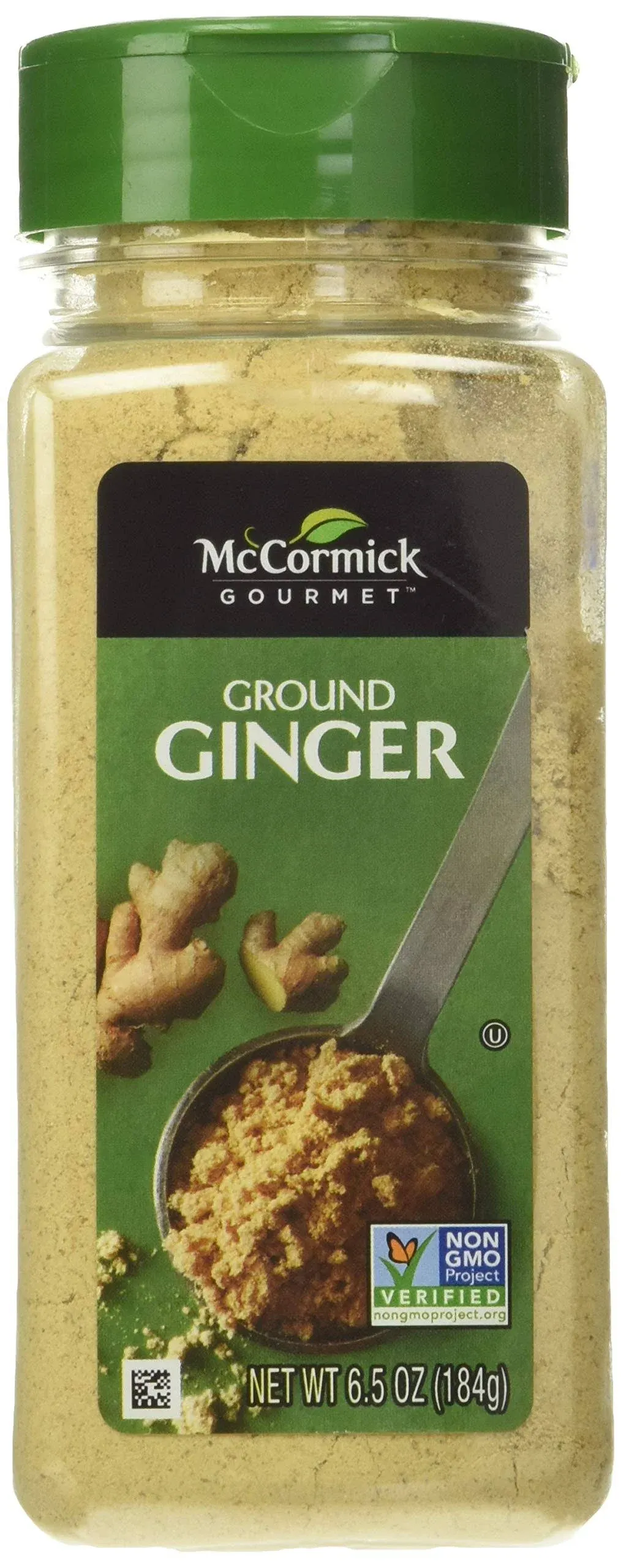 Mccormick Ginger, Ginger, Organic - 1.25 oz